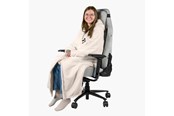 Gamer Stol - Arozzi Chair Blanket - White - AROZZI-BLANKET-WT