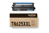 Blæk, Toner & Forbrugsstoffer - Brother TN625XXLC - high capacity - cyan - original - toner cartridge - TN625XXLC