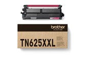 Blæk, Toner & Forbrugsstoffer - Brother TN625XXLM - high capacity - magenta - original - toner cartridge - TN625XXLM