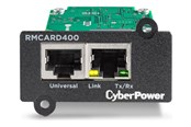 Netværksadapter (netkort, printserver mv.) - CyberPower RMCARD400 - remote management adapter - RMCARD400