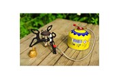 Camping & Friluftsliv - Meva Tourist stove with gas heater and piezo igniter SPIDER PRO 3kW - 6959291001514