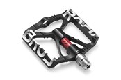 Cykeltilbehør - Rockbros 37213071001 Aluminum Alloy Bicycle Pedal Set - Black - Rockbros-37213071001