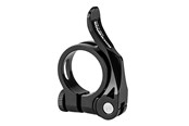 Cykeltilbehør - Rockbros 41210092001 bicycle seat clamp with quick release - black - Rockbros-41210092001