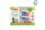 Legesæt - Melissa & Doug GO TOTs Town House Tumble - 6073576