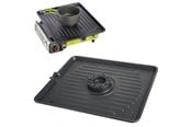 Grill og tilbehør - Meva Grill grate for gas tourist stove with burner function CAST IRON - 8590584575350