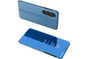 Mobil - Covers & Cases - Hurtel Clear View Case Cover for Samsung Galaxy A24 4G Flip Cover Blue - 9145576275948