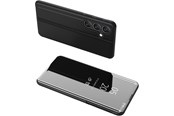 Mobil - Covers & Cases - Hurtel Clear View Case Cover for Samsung Galaxy A24 4G Flip Cover Black - 9145576275931