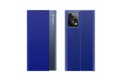 Mobil - Covers & Cases - Hurtel New Sleep Case for Xiaomi Redmi Note 12 Pro+ Cover with Flip Stand Blue - 9145576275924