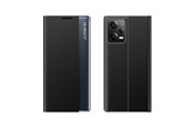 Mobil - Covers & Cases - Hurtel New Sleep Case Cover for Xiaomi Redmi Note 12 5G / Poco X5 5G Cover with Flip Stand Black - 9145576275870