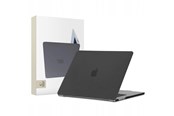 Tasker - Tech-Protect SmartShell Case for MacBook Air 13'' 2018-2020 - Matte Black - 5906735410235