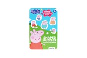 Puslespil - Peppa Pig Puzzle Game In Tin Box - 9043