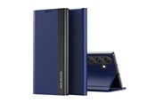 Mobil - Covers & Cases - Hurtel Sleep Case Pro Case for Samsung Galaxy A24 4G with Flip Stand Blue - 9145576275610