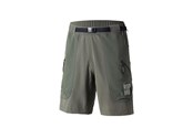 Cykeltilbehør - Rockbros YDDK015 shorts with belt size XXXL - green - Rockbros-200016012