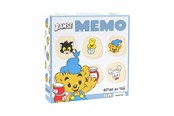 Trælegetøj - Barbo Toys BAMSE Memo Wooden - 2104