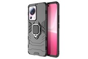 Mobil - Covers & Cases - Hurtel Ring Armor Case for Xiaomi 13 Lite Armored Cover Magnetic Holder Ring Black - 9145576277645