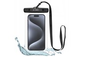 Mobil - Andet Tilbehør - Tech-Protect  UWC7 Universal Waterproof Cover for Smartphones up to 6.9" - Black - 6216990212710