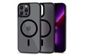 Mobil - Covers & Cases - Tech-Protect MagMat MagSafe Case for iPhone 13 Pro - Matte Black - 9589046917608