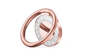 Mobil - Andet Tilbehør - Tech-Protect Magnetic Phone Ring Holder / Ring with Stand Function - Pink - 9589046917523