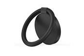 Mobil - Andet Tilbehør - Tech-Protect Magnetic Phone Ring Holder / Ring with Stand Function - Black - 9589046917530