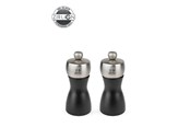 Køkkentilbehør - Peugeot Fidji Set of Salt and Pepper Mills in Wood and Stainless Steel Black 12 cm - 2/2128300