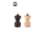 Køkkentilbehør - Peugeot Bistro Set of Manual Salt and Pepper Mills in Wood Chocolate and Natural 10 cm - 2/2259400