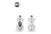 Køkkentilbehør - Peugeot Bistro Set of Manual Salt and Pepper Mills in Acrylic 10cm - 2/4168700