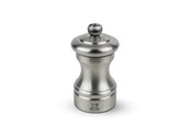 Køkkentilbehør - Peugeot Bistro Salt Mill in Stainless Steel 10 cm - 3304000
