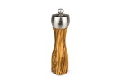 Køkkentilbehør - Peugeot Fidji Salt Mill in Olive Wood and Stainless Steel 20 cm - 3383500