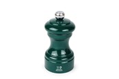 Køkkentilbehør - Peugeot Bistro Salt Mill in Wood Forest Green Gloss 10cm - 4207300