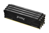 RAM - Kingston FURY Renegade Pro DDR5-7200 - 128GB - CL38 - Quad Channel (4 pcs) - AMD EXPO & Intel EXPO - Sort - KF572RH38RBK4-128