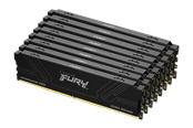 RAM - Kingston FURY Renegade Pro DDR5-7200 - 128GB - CL38 - Octa Channel (8 pcs) - AMD EXPO & Intel EXPO - Sort - KF572RH38RBK8-128