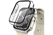 Mobil - Beskyttelsesglas - Tech-Protect Defense360 Case for Apple Watch 7 / 8 / 9 (45 mm) - Clear - 9589046919336