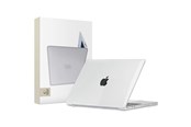 Tasker - Tech-Protect SmartShell Case for MacBook Pro 14" M1 / M2 / M3 2021-2023 - Transparent - 9589046919138