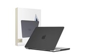 Tasker - Tech-Protect SmartShell Case for MacBook Pro 16" M1 / M2 / M3 2021-2023 - matt black - 9589046919145