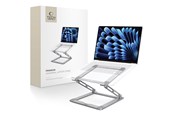 Tablet - Andet Tilbehør - Tech-Protect ULS400 Universal Laptop Fold-Out Stand up to 17" - Grey - 9589046919381