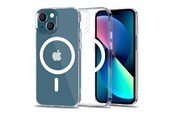 Mobil - Covers & Cases - Tech-Protect MagMat MagSafe Case for iPhone 13 mini - Transparent - 9589046921421