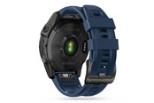 Smartwatch - Tilbehør - Tech-Protect IconBand Strap for Garmin Fenix 5 / 6 / 6 Pro / 7 - Navy Blue - 9589046921490