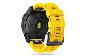 Smartwatch - Tilbehør - Tech-Protect  IconBand Strap for Garmin Fenix 5 / 6 / 6 Pro / 7 - Yellow - 9589046921506