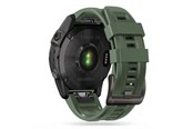 Smartwatch - Tilbehør - Tech-Protect  IconBand Strap for Garmin Fenix 5 / 6 / 6 Pro / 7 - Green - 9589046921537
