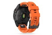 Smartwatch - Tilbehør - Tech-Protect  IconBand Strap for Garmin Fenix 3 / 5X / 3HR / 5X Plus / 6X / 6X Pro / 7X - Orange - 9589046921551