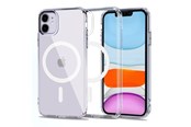 Mobil - Covers & Cases - Tech-Protect MagMat MagSafe Case for iPhone 11 - Transparent - 9589046922572