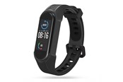 Smartwatch - Tilbehør - Tech-Protect Armour Strap for Xiaomi Mi Smart Band 5 / 6 / 7 / NFC - Black - 9589046923555