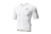 Cykeltilbehør - Rockbros YDDX011 Diamond Short Sleeve Cycling Jersey Size S - White - Rockbros-15220026008