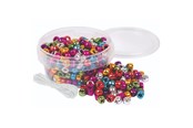 Kreativt Legetøj - Playbox Congo Metallic Beads 300 pcs - 5+ Years - 27514