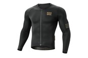 Cykeltilbehør - Rockbros YDCX008 Diamond Long Sleeve Cycling Jersey Size XL - Black - Rockbros-15200026005
