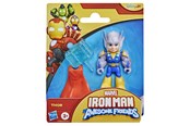 Figur - Marvel Iron Man and his Awesome Friends Thor with Accessory - G26905X00