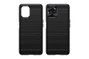 Mobil - Covers & Cases - Hurtel Carbon Case for Realme 10 5G / Realme 9i 5G Flexible Silicone Carbon Cover Black - 9145576271872