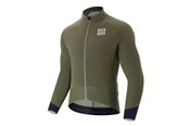 Cykeltilbehør - Rockbros YDWT014 Winter Fleece Double Layer Cycling Jacket Size L - Green - Rockbros-15420021010
