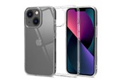 Mobil - Covers & Cases - Tech-Protect FlexAir Hybrid Case for iPhone 13 - Transparent - 9589046925290