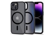 Mobil - Covers & Cases - Tech-Protect  MagMat MagSafe Case for iPhone 14 - Matte Black - 9589046925450